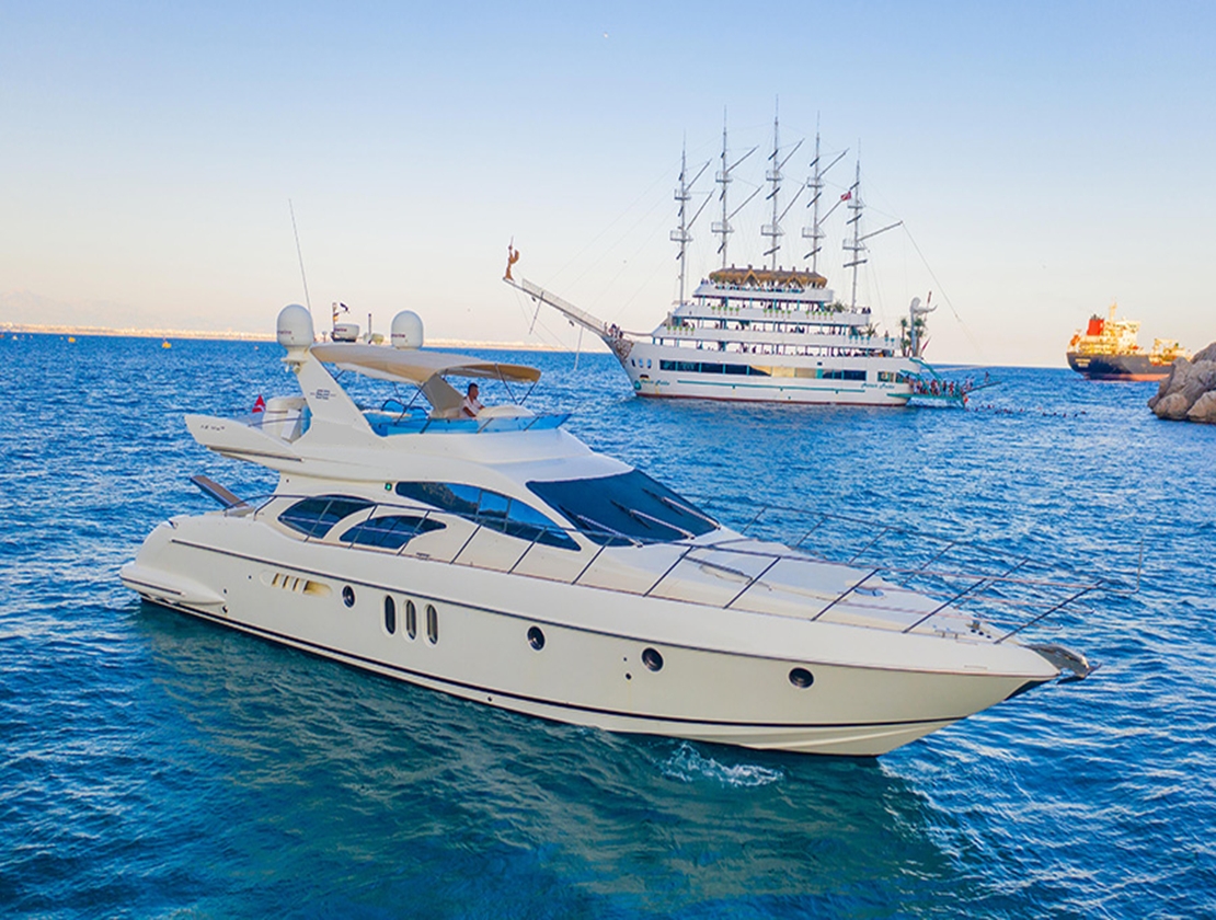 Antalya Yacht Rent - A14455-3